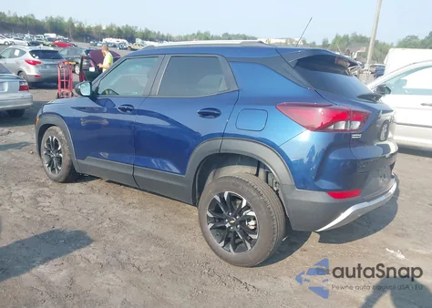 2022 Chevrolet Trailblazer Awd Lt from USA, damaged, VIN KL79MRSLXNB034334